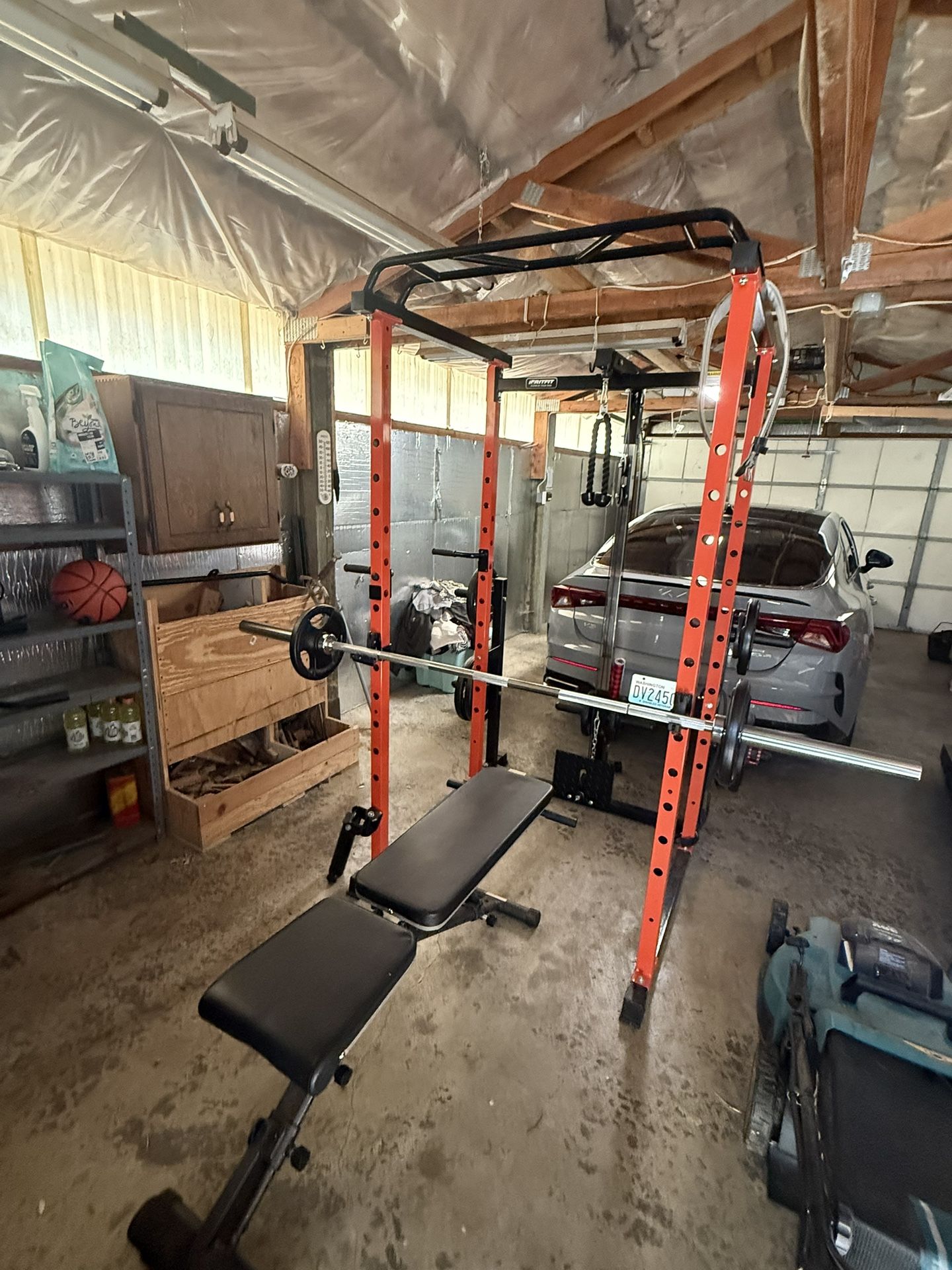 Full Gym Set