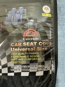 Coverado Universal Car Seat Covers
