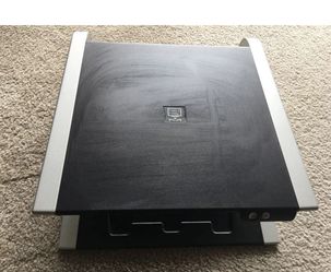 Nice Hutch / Laptop Stand / Table - 100 Lbs Capacity - 2 Levels - Laptop, Printer, Copier, Monitor, Computer Stand - Dell