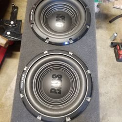 ALPINE SUBWOOFER $110