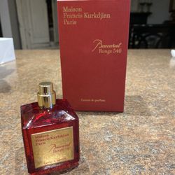 BACCARAT ROUGE 540 EXTRAIT DE PARFUM 70 ML