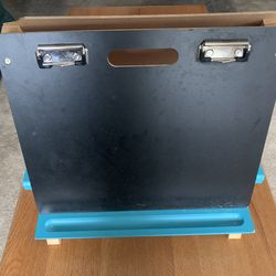 Chalk and drawing board