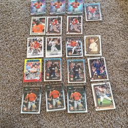 Topps Baseball Cards Houston Astros