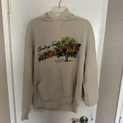 Dreamville J Cole Raleigh 2024 Lineup Hoodie, Brown, Size: Small