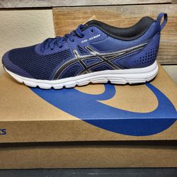 *NEW* ASICS GEL-33 Run Blue Expanse/Black Ortholite Running Sneakers Size Men 9