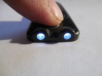 Small attachable key fob Mini LED light