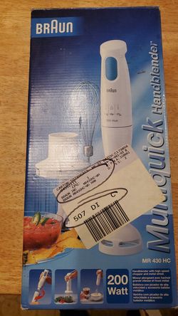 Braun Multiquick Handblender