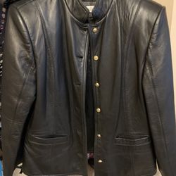 Leather Jacket From Korea
