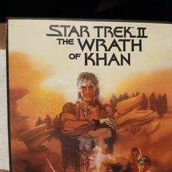 Star Trek 2 The Wrath Of Khan Dvd 