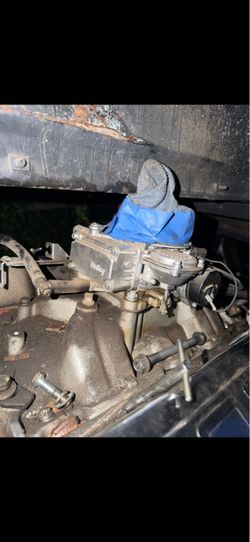 SBC 350 qnd transmission