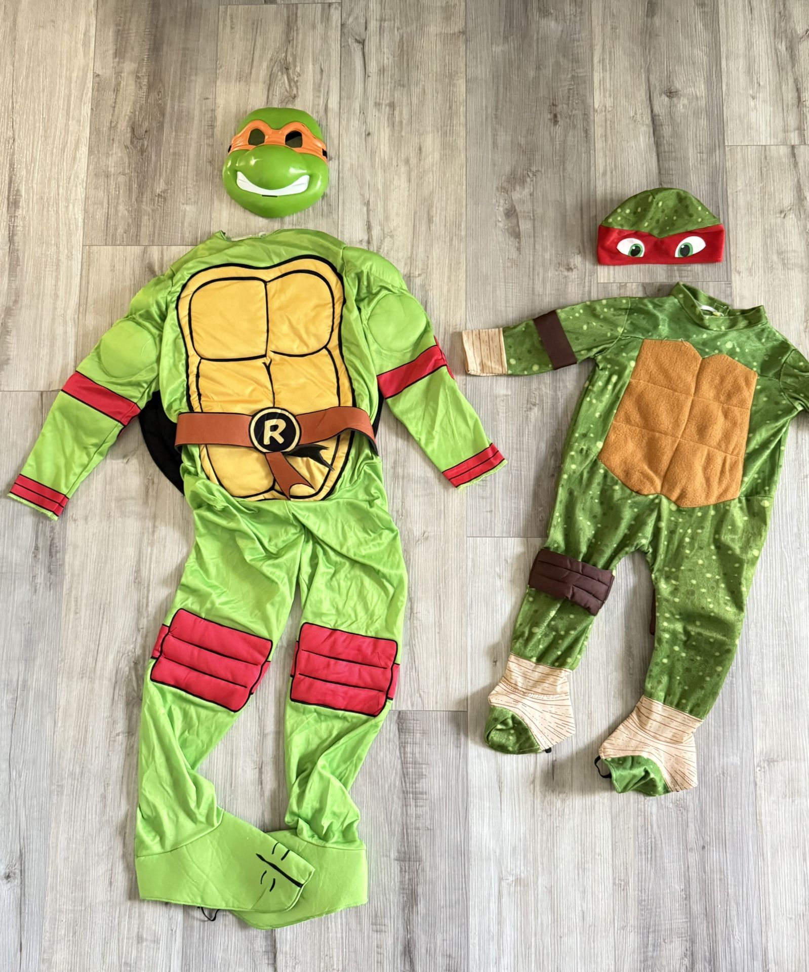 Ninja Turtle Halloween Costumes 