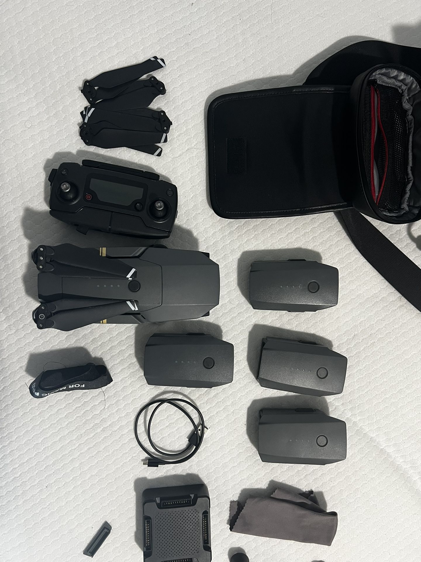 DJI Mavic Pro With Tons Of Extras 