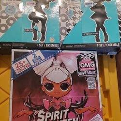 New Lol Surprise Omg Dolls