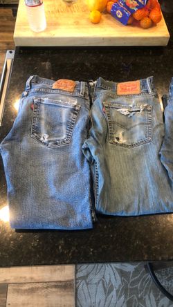 Levis Jeans -Grunge 