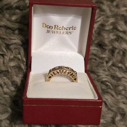 Gold Ring