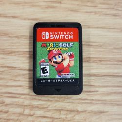 Mario Golf Super Rush for Nintendo Switch
