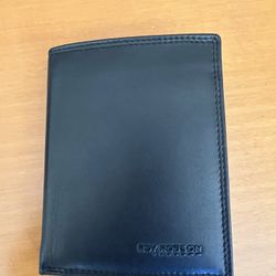 Roy Robson Men’s Leather Wallet (Black) Model RR3/03