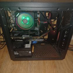 Mid-Range Gaming PC ( R7 3700x, RTX 3060, free switch game included!