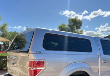 2012 Ford F-150 Camper Shell
