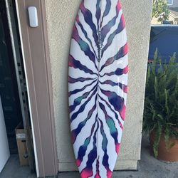 Biohazard Surfboards Twin fin