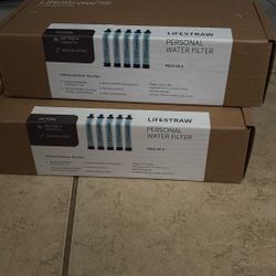 Life Straw Personal Water Filter
