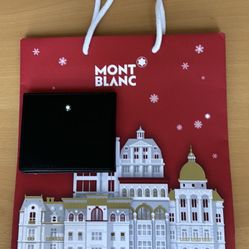 New Mont Blanc Bifold Wallet