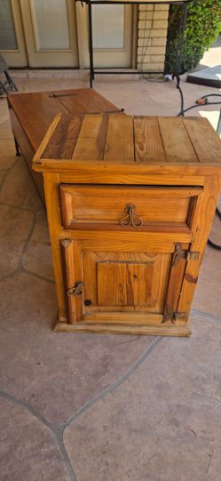 Antique dresser nightstand