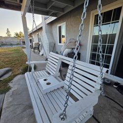 bench swing 