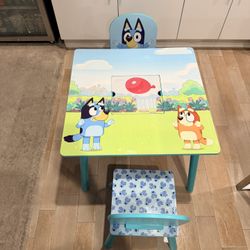 BLUEY TABLE SET FOR KIDS