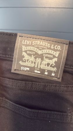 Brand New Levi’s 510 Skinny Jeans – Size 16 Regular – 2 Pairs