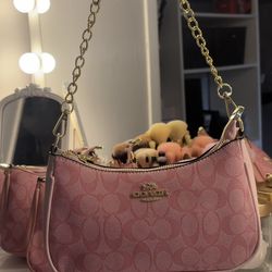 Pink bag