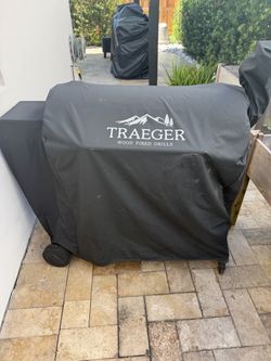 Traeger smoker