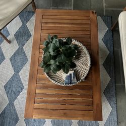 Wayfair Outdoor Coffee Table 