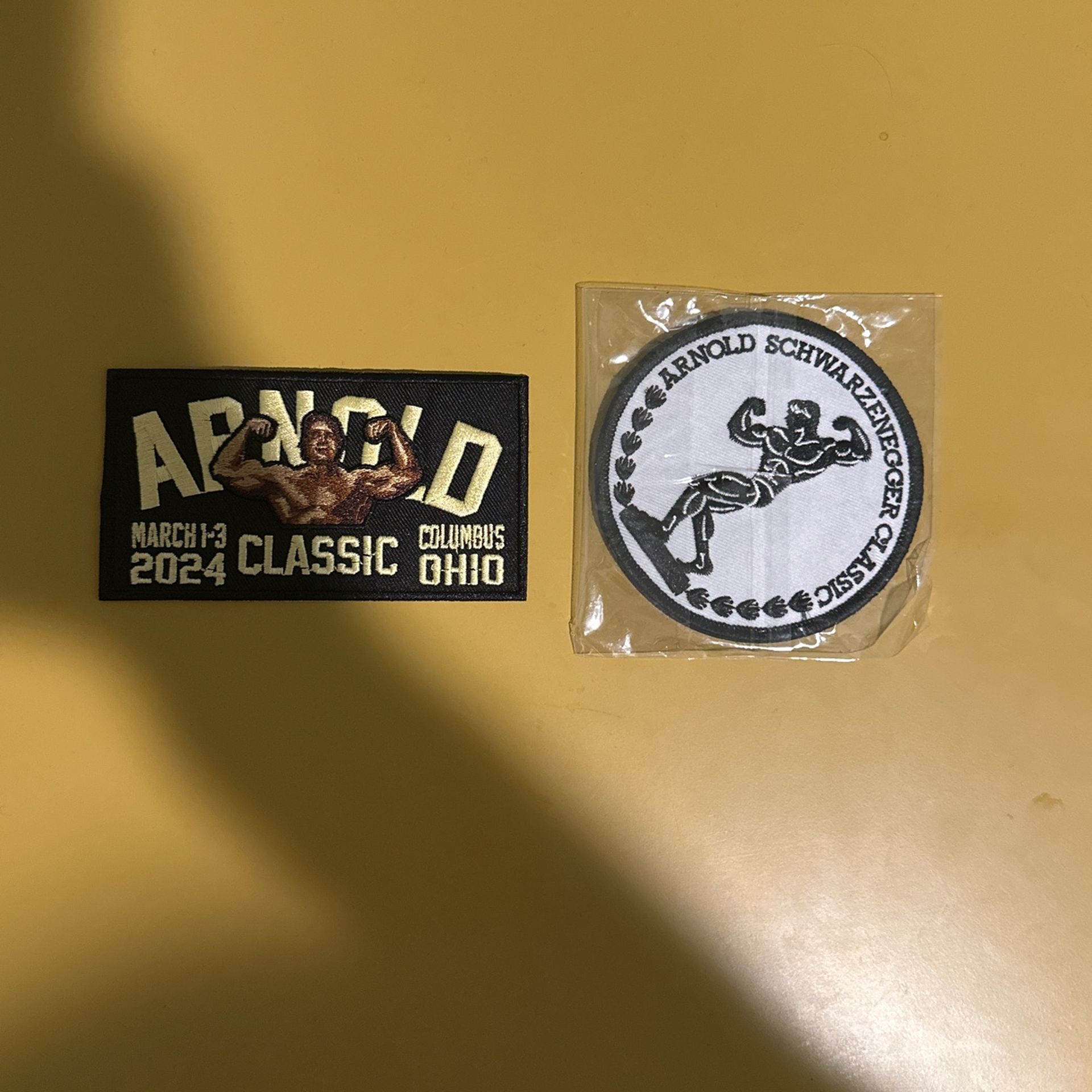 Arnold Classic Patches