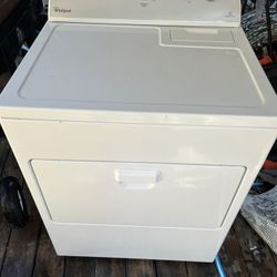 Whirlpool dryer