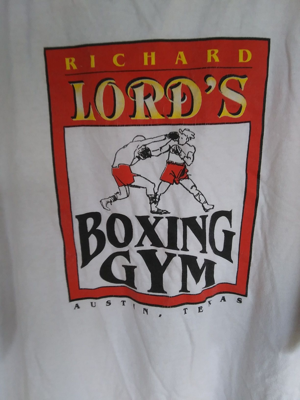 Richard Lord's Boxing Gym T-shirt