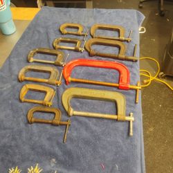Various C-CLAMPS