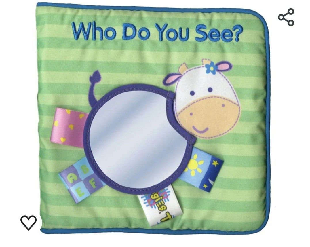 My First Taggies Book: Who Do You See?

