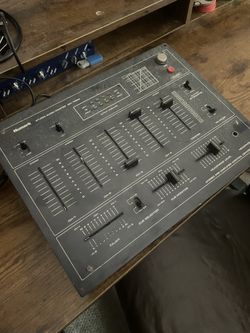 Numark studio audio master dm-1150