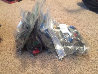 5 big sets of Kreo LEGO sets and instructions