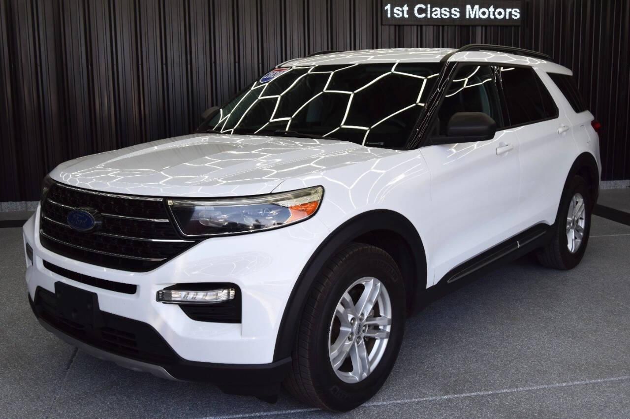 2020 Ford Explorer