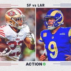 49ers vs RAMs