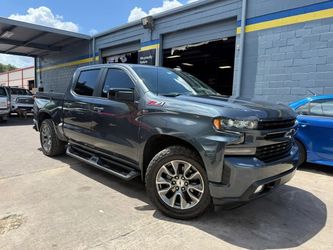 2021 Chevrolet Silverado 1500 Crew Cab