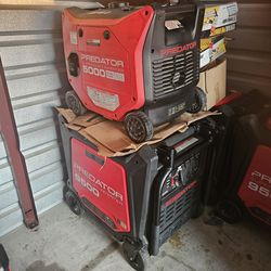 🔥 Predator 9500 Super Quiet Inverter Generator – $1350 Cash 🔥