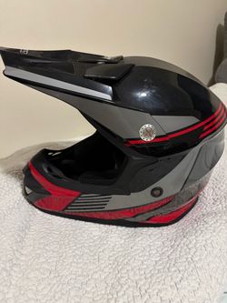 ATV helmet