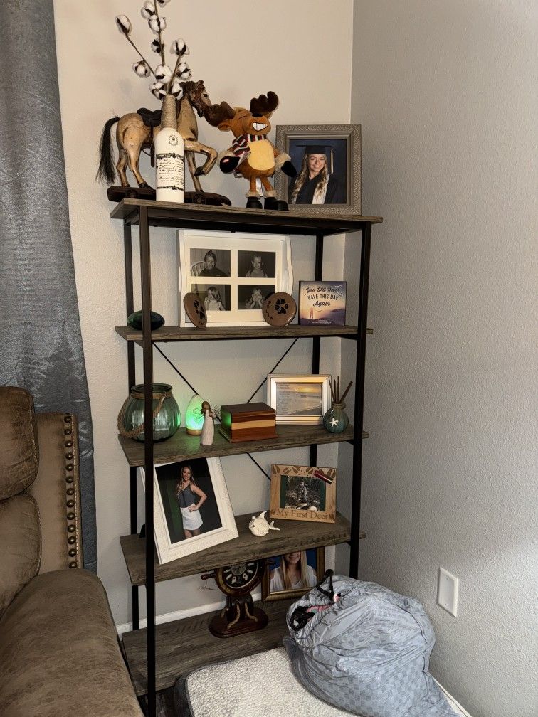 Shelf and Side Table 