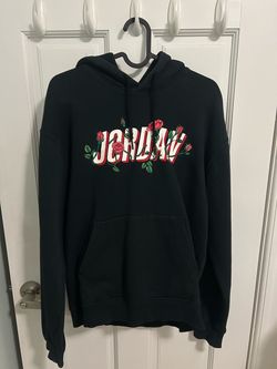 Jordan roses hoodie