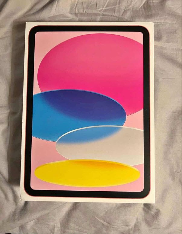 IPAD 10TH GENERATION 256 GB