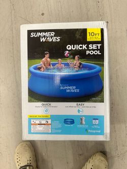 Inflatable pools