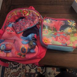 Backpack Lunch Box Set